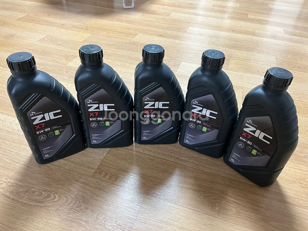 ZIC X7 엔진오일 5W-30 5L--0