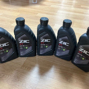 ZIC X7 엔진오일 5W-30 5L
