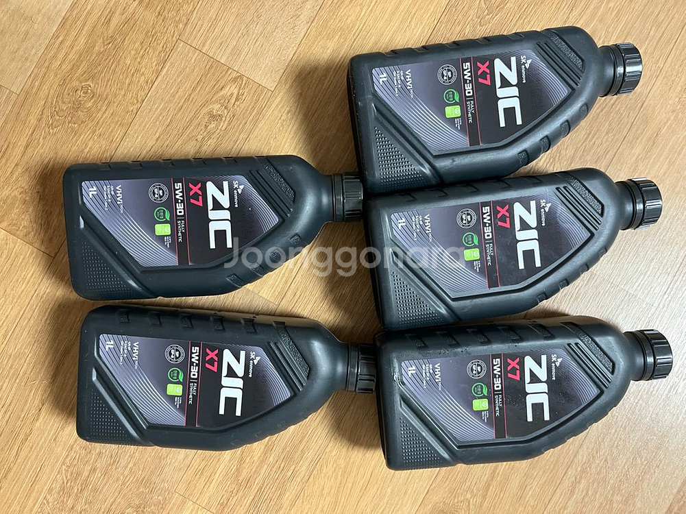 ZIC X7 엔진오일 5W-30 5L--1