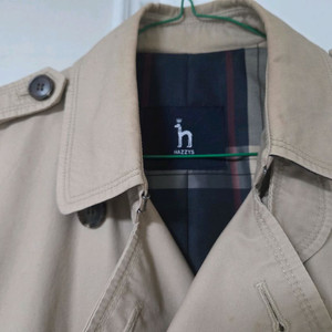 헤지스 여성 트렌치코트