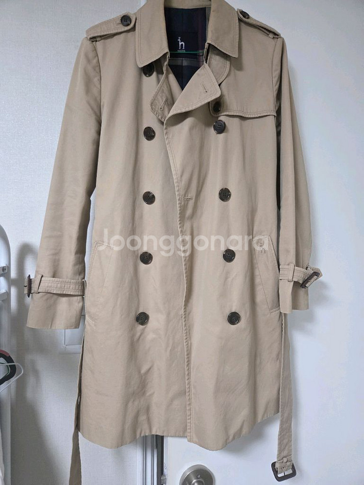 헤지스 여성 트렌치코트--1