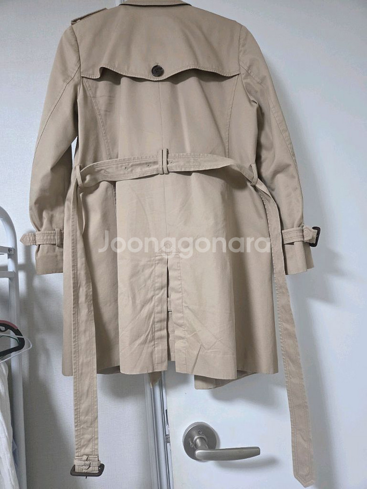 헤지스 여성 트렌치코트--3