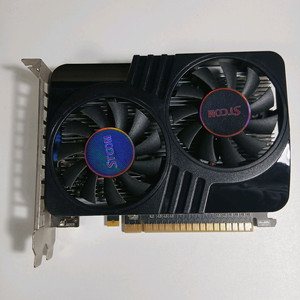 STCOM GTX 750 TI 1GB 그래픽카드