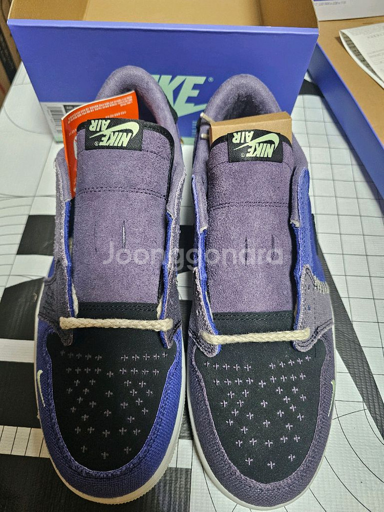 (275) 나이키 조던1 x 자이언--0