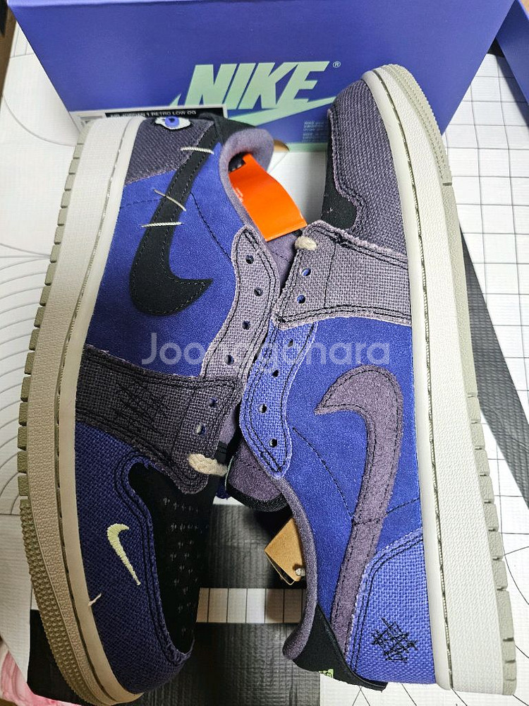 (275) 나이키 조던1 x 자이언--1