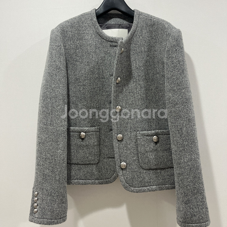 던스트 클래식 트위드 자켓m--2