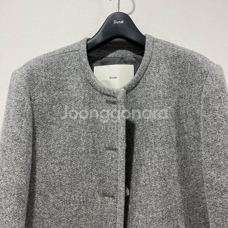 던스트 클래식 트위드 자켓m--4