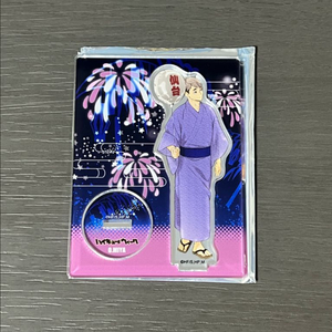 하이큐 미야 오사무 마츠리 아크릴 스탠드