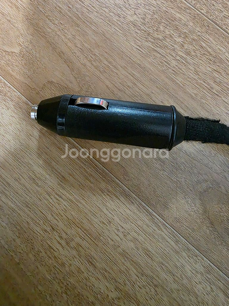 에코파워팩 시거잭 새제품 테사테이프 감았습니다--2