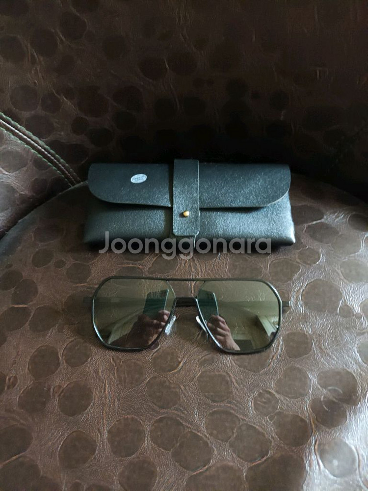 변색 항공 선글라스--0