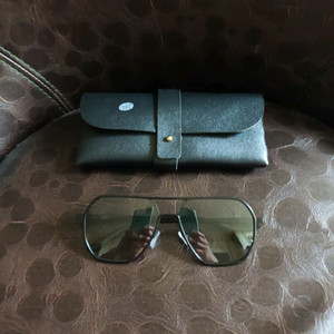 변색 항공 선글라스