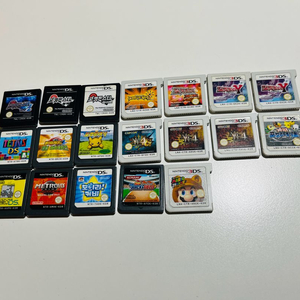 닌텐도 DS/3DS 게임팩 판매