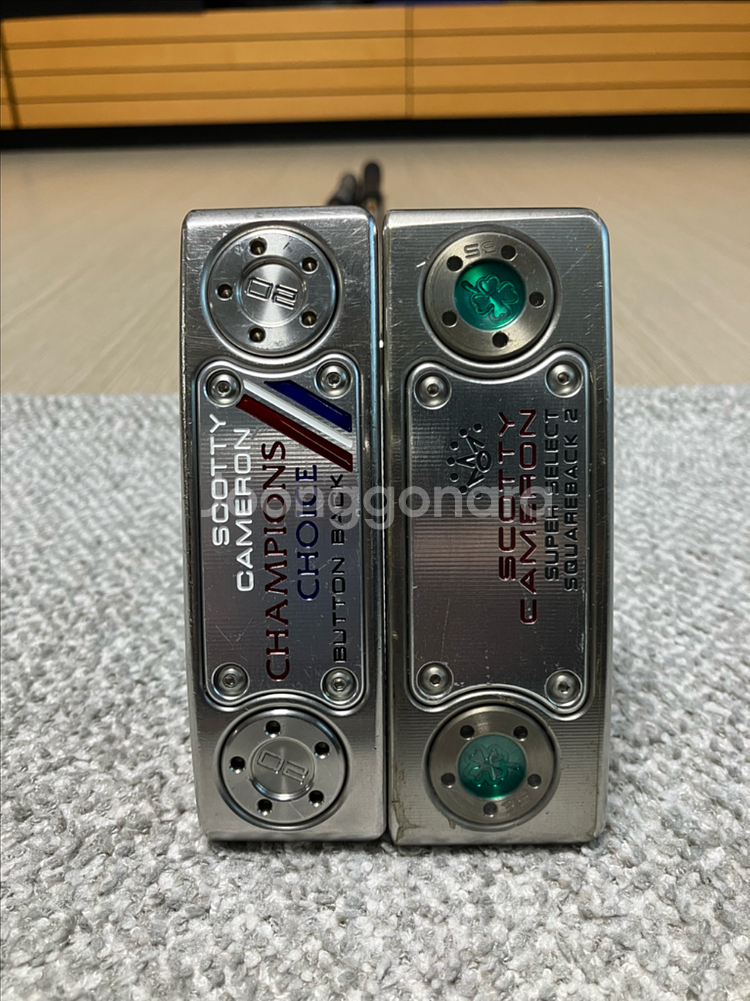 스카티카메론 퍼터 챔피언스 초이스, 슈퍼셀렉스 스퀘어백--0