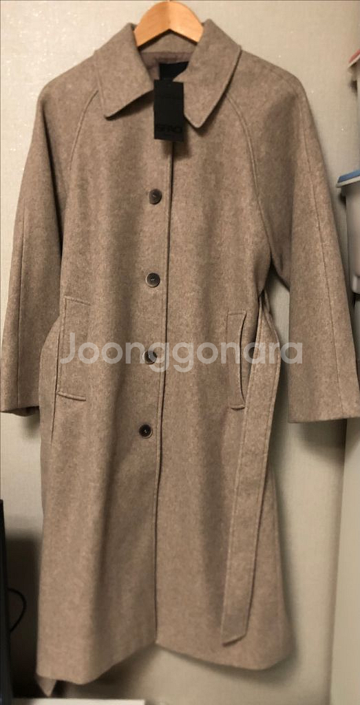 (새상품)스파오 발마칸 코트--2