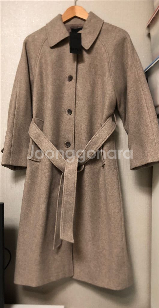 (새상품)스파오 발마칸 코트--0