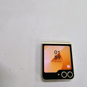 갤럭시 Z플립6 골드 512GB 정상공기기