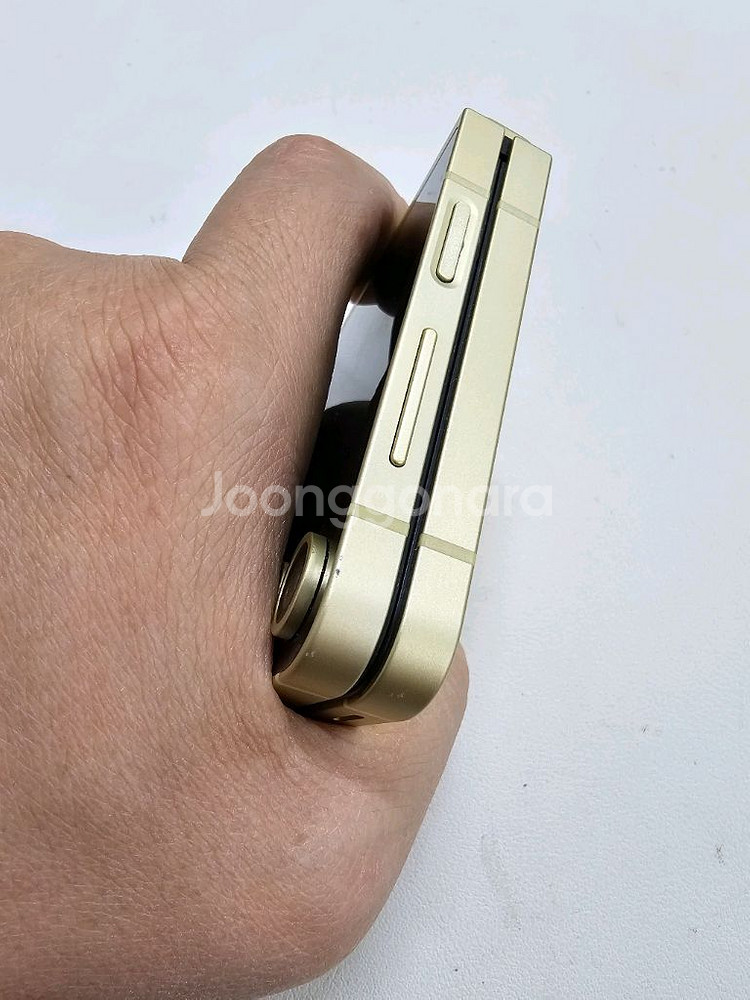 갤럭시 Z플립6 골드 512GB 정상공기기--8