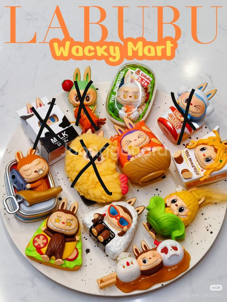 라부부 피규어 8+1 일괄 판매합니다--1