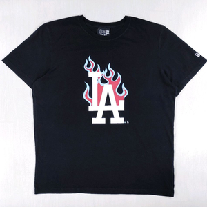 LA 다저스 뉴에라 반팔 티셔츠 XL