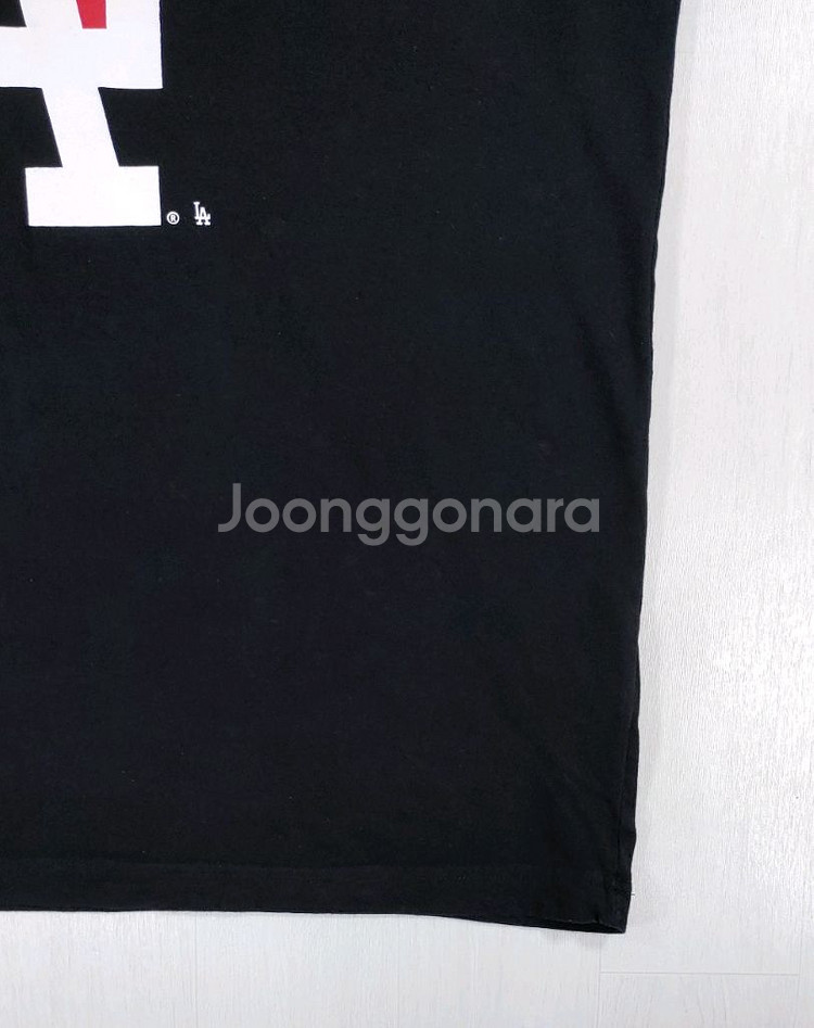 LA 다저스 뉴에라 반팔 티셔츠 XL--3