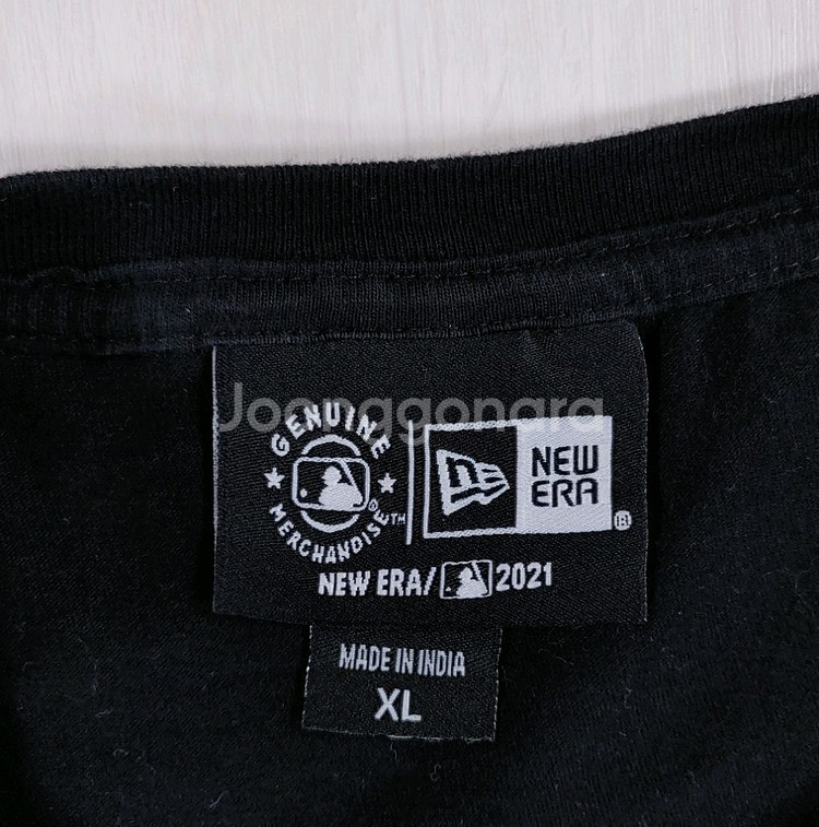 LA 다저스 뉴에라 반팔 티셔츠 XL--7