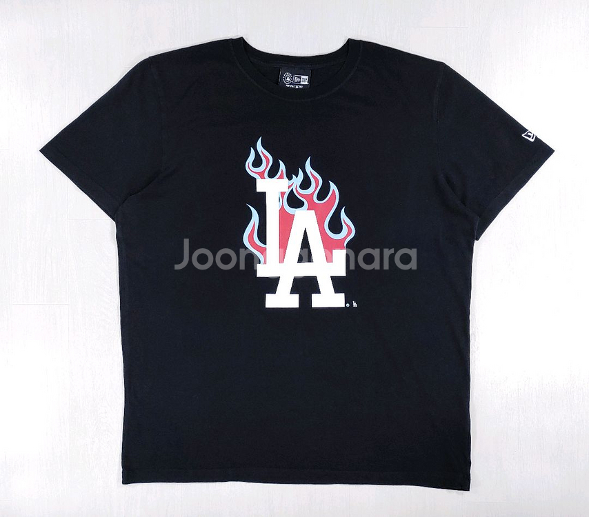 LA 다저스 뉴에라 반팔 티셔츠 XL--8
