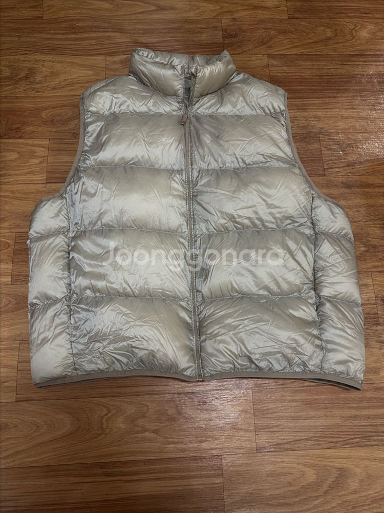 [120] 유니클로 울트라 라이트 다운 패딩 조끼--0