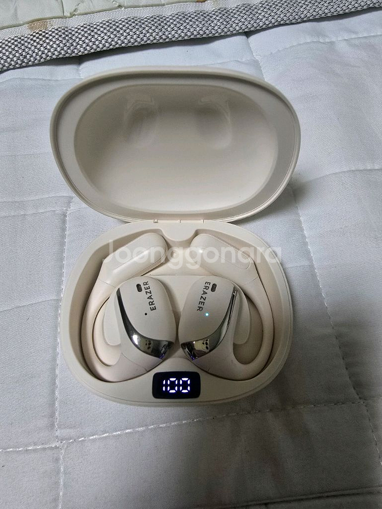 무선 이어버드 블루투스 이어폰 오픈핏 새상품--1