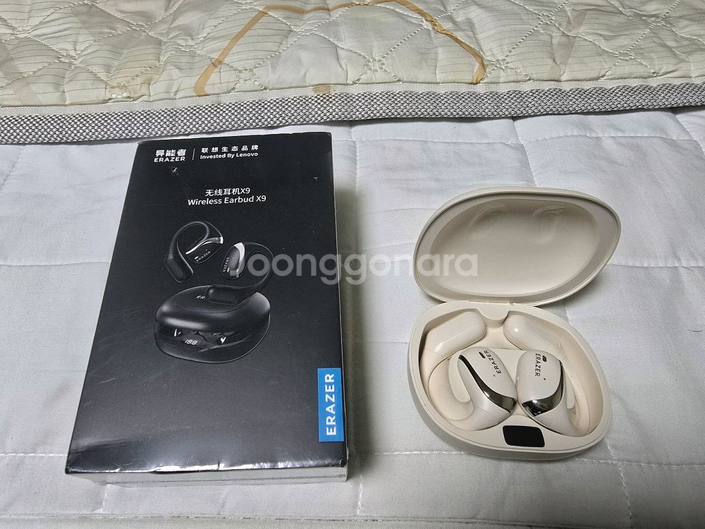 무선 이어버드 블루투스 이어폰 오픈핏 새상품--0