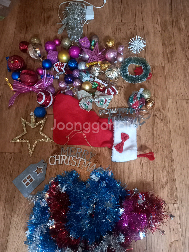 크리스마스트리 장식 세트--2