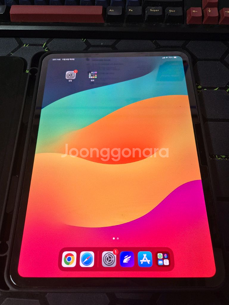 아이패드 프로 11인치 M4 256gb 셀룰러--0