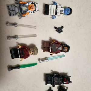 레고 스타워즈 75385 미피 + 모프기디언