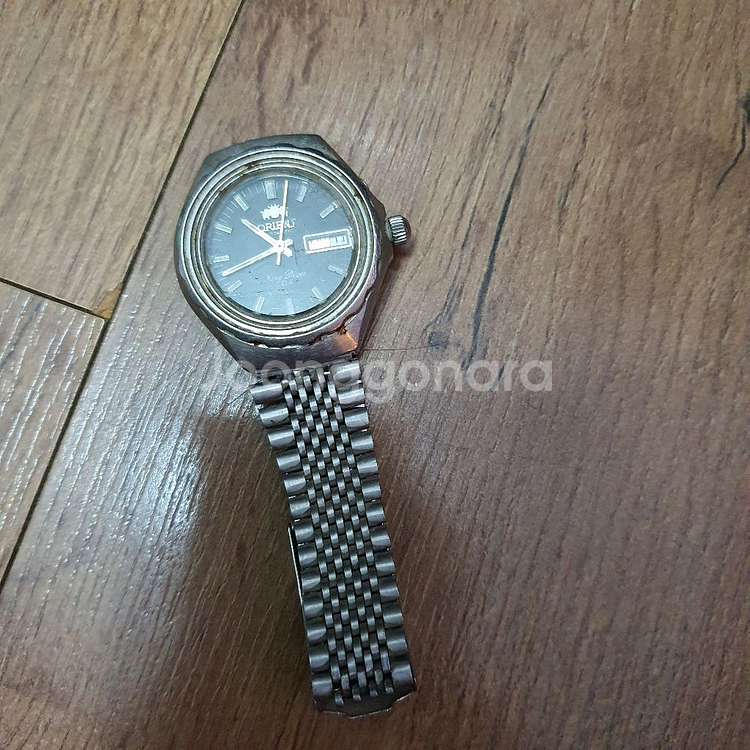 오리엔트 빈티지 시계--0