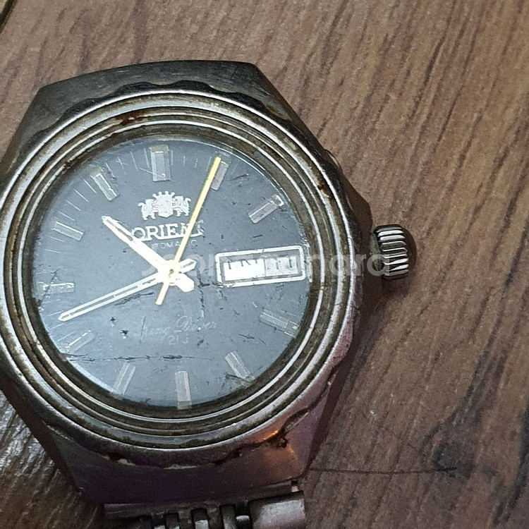 오리엔트 빈티지 시계--1