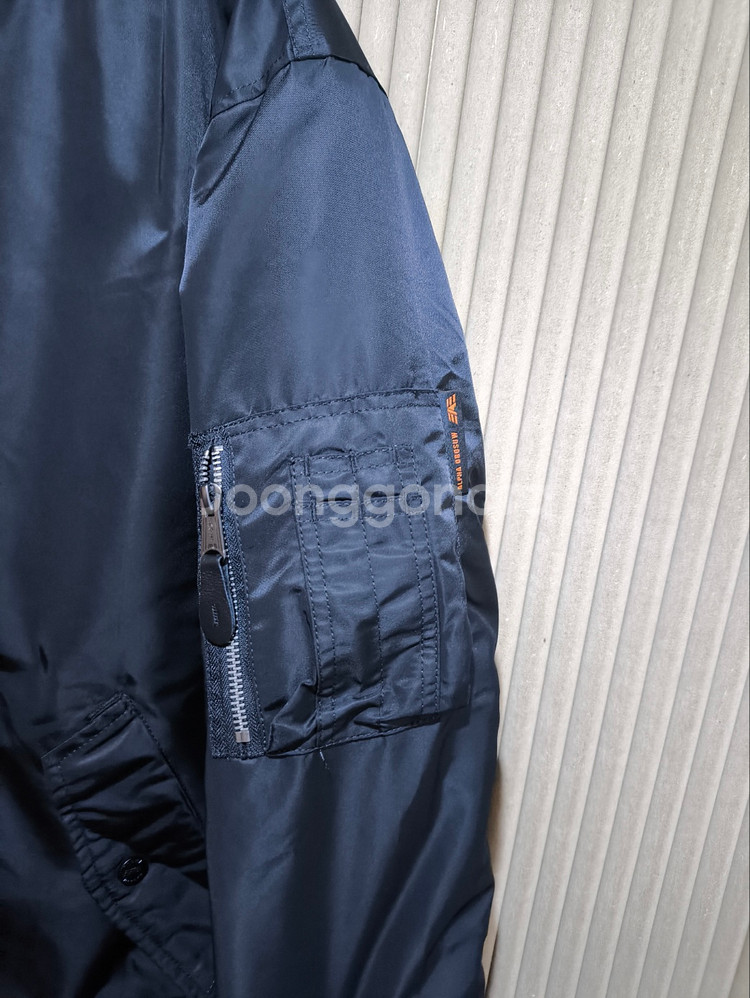 3XL 빅사이즈 항공점퍼 MA1 마원--4