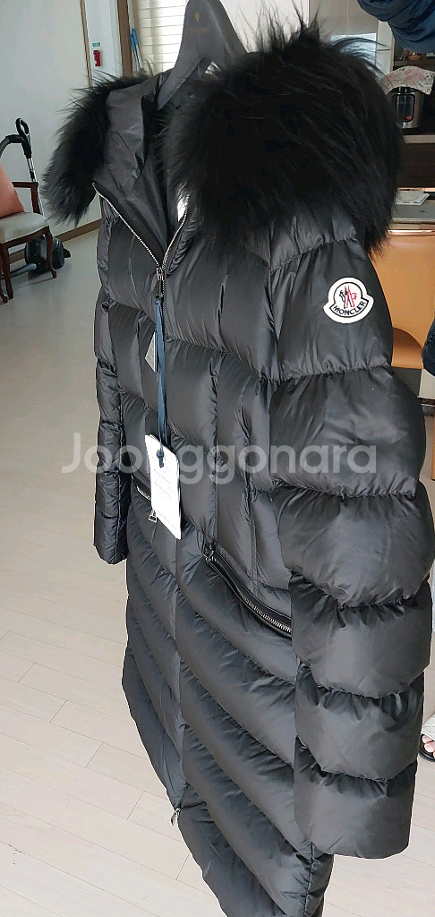 몽클레어 여성 25/26년 최신상보에딕롱패딩--2