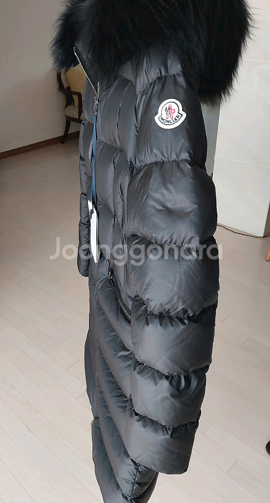 몽클레어 여성 25/26년 최신상보에딕롱패딩--3