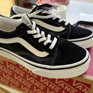 반스 올드스쿨 키즈