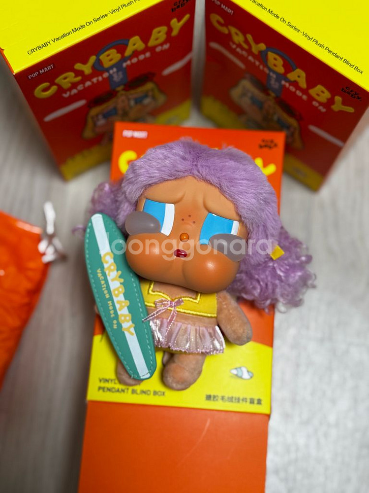 팝마트 크라이베이비 휴가 일기 시리즈 함께 서핑해요--0