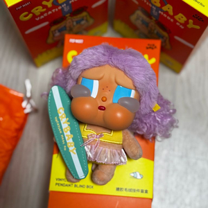 팝마트 크라이베이비 휴가 일기 시리즈 함께 서핑해요