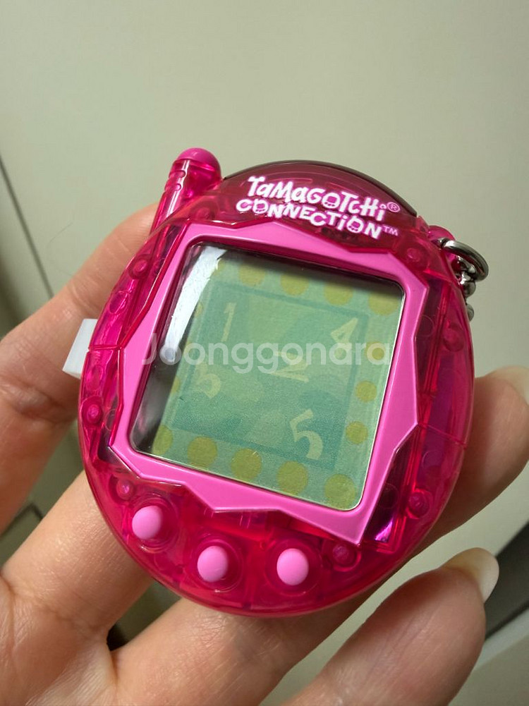 다마고치 커넥선 클리어핑크--0