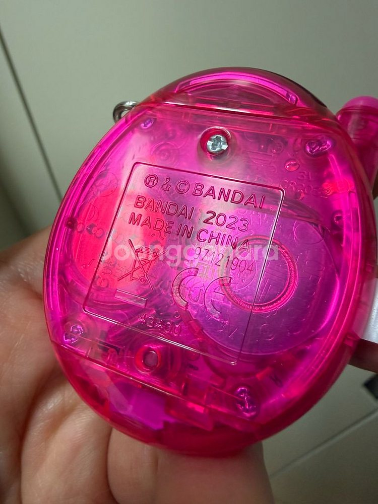 다마고치 커넥선 클리어핑크--1