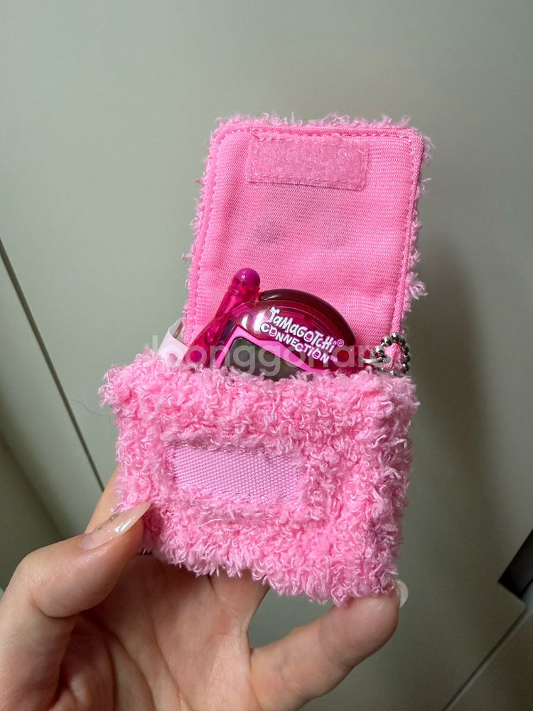 다마고치 커넥선 클리어핑크--3