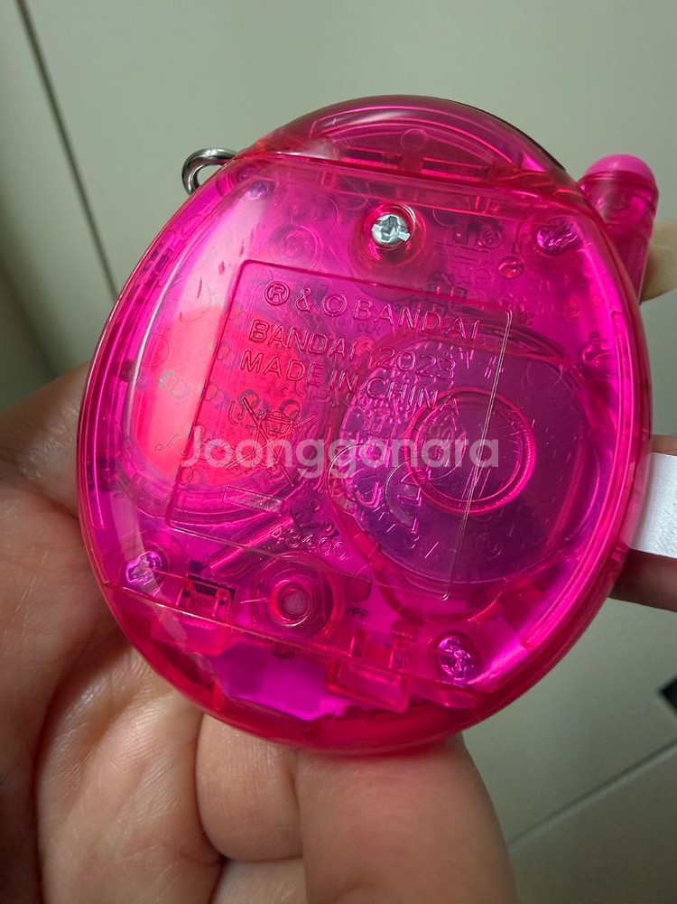 다마고치 커넥선 클리어핑크--2