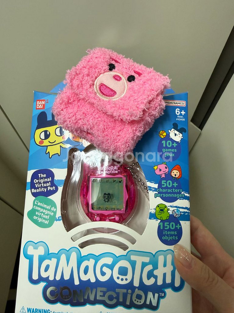 다마고치 커넥선 클리어핑크--4