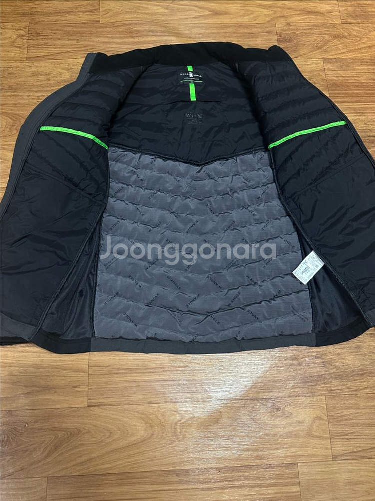 [105] 와이드앵글 구스 다운 패딩--1