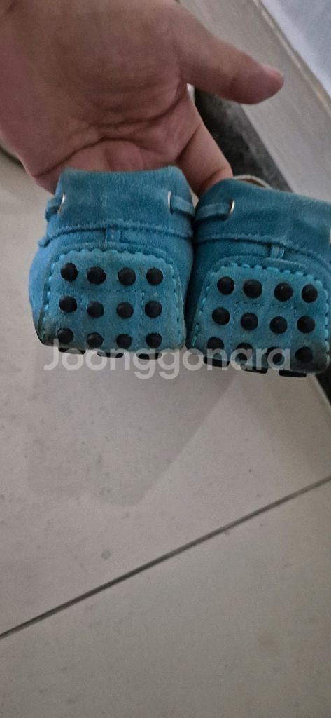 토즈 드라이빙 남성슈즈 41사이즈--2