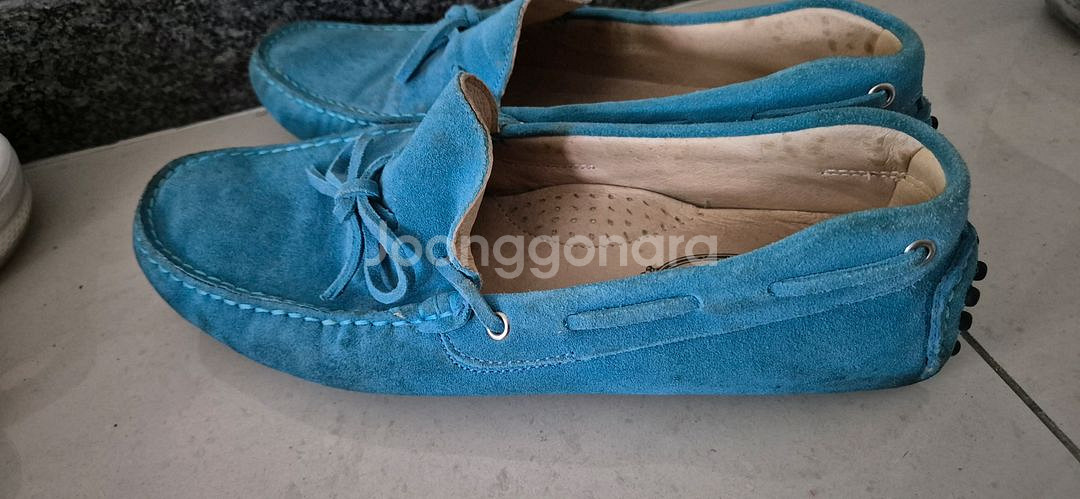 토즈 드라이빙 남성슈즈 41사이즈--1