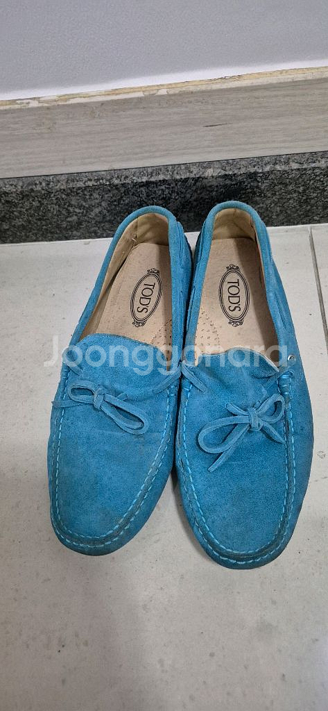 토즈 드라이빙 남성슈즈 41사이즈--0