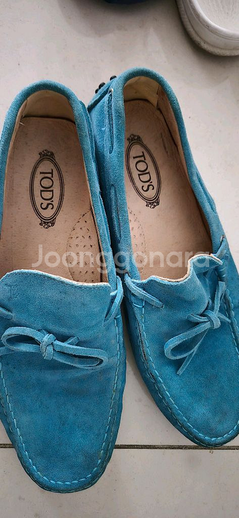 토즈 드라이빙 남성슈즈 41사이즈--4